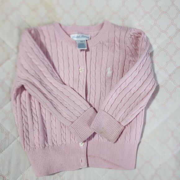 Dress, bloomer and cardigan Ralph Lauren Bundle 9M - Picture 7 of 7